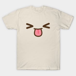 Very Happy Cute Face with tongue T-Shirt